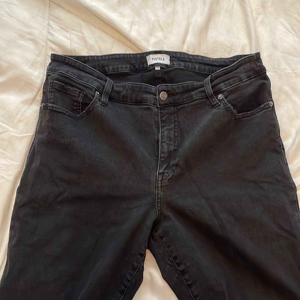 Black Pistola skinny jeans